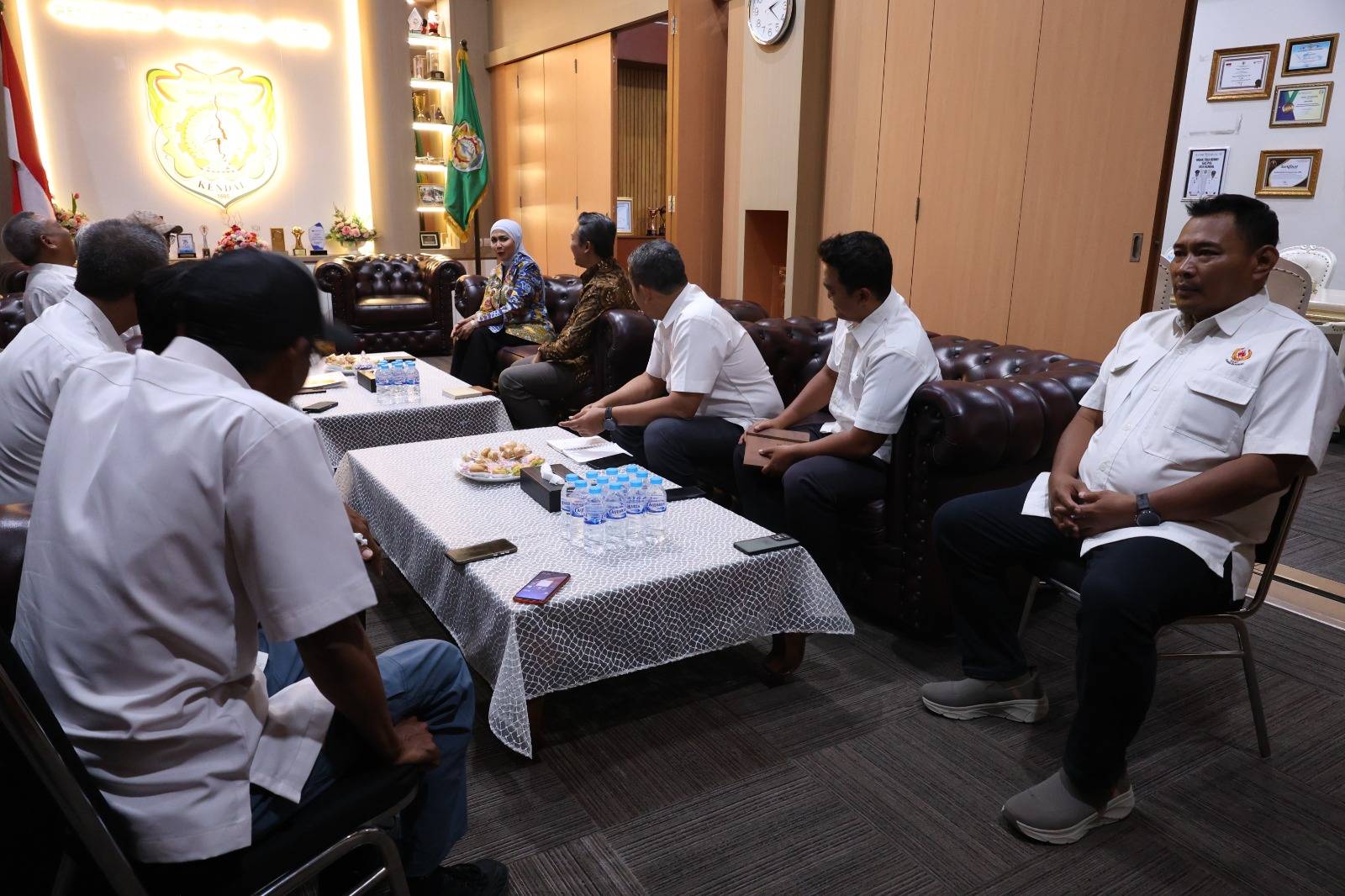 Audiensi Dengan Bupati Kendal