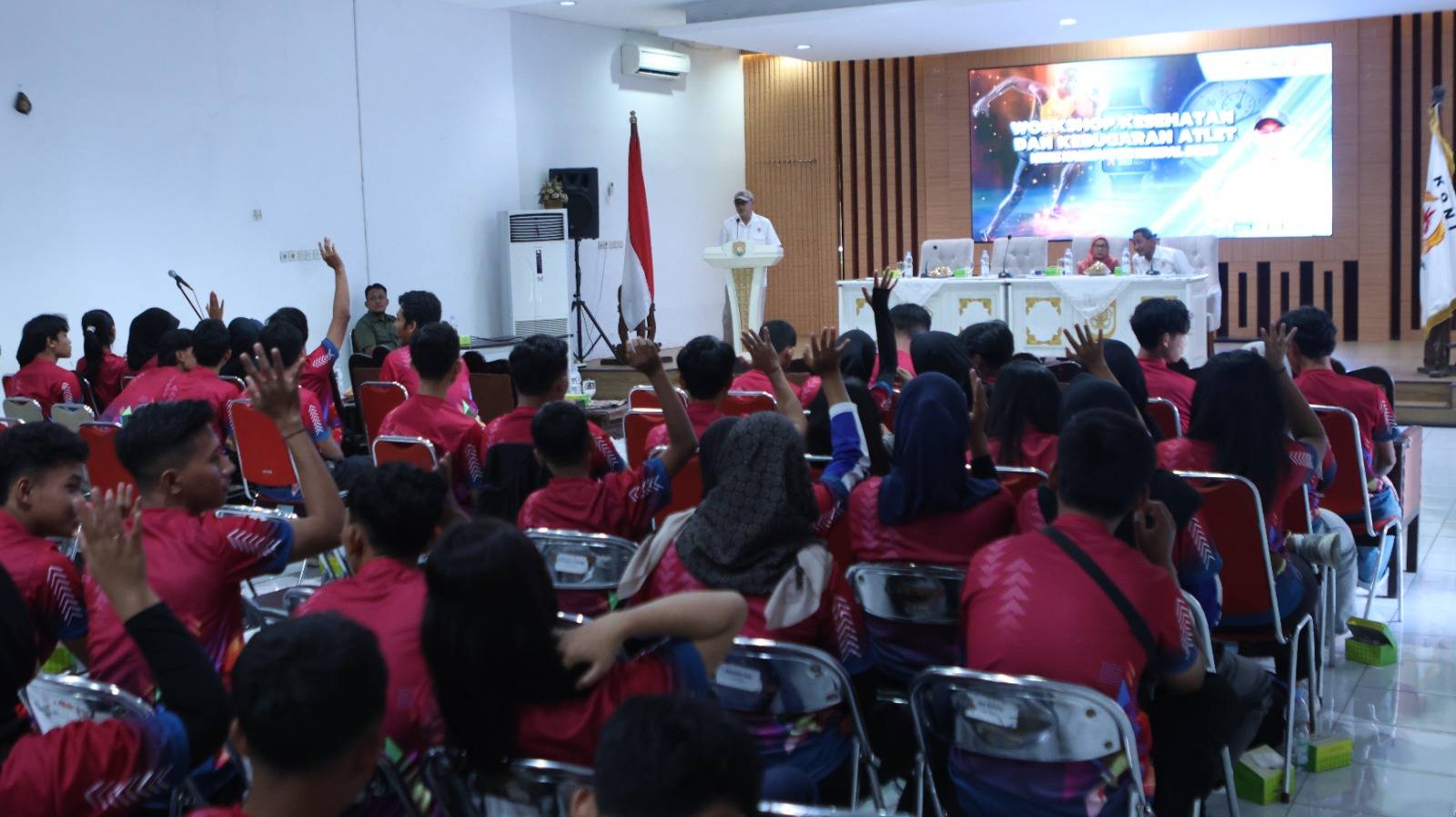 Workshop Kesehatan dan  Kebugaran Atlet